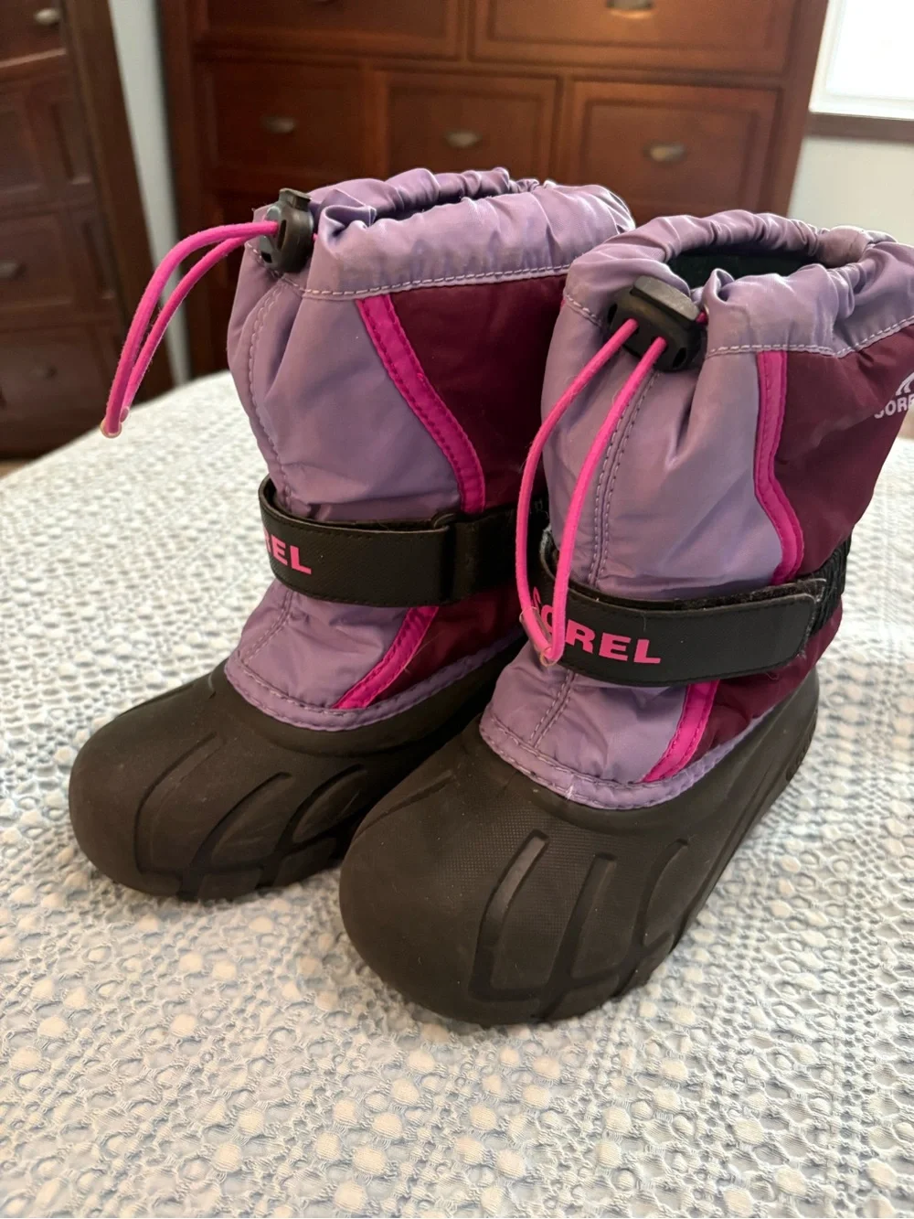 Sorel children winter